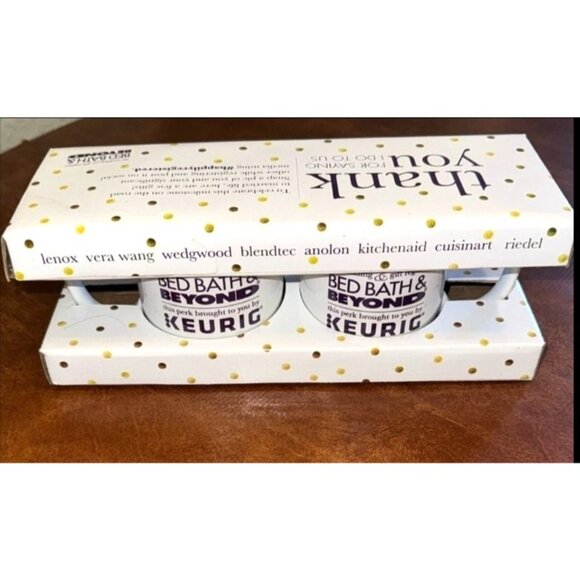 Bed Bath & Beyond Keurig Ceramic Coffee Mug Gift Set - Picture 2 of 7